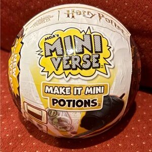 Harry Potter Mini Verse Make It Mini Potions Ball - NEW